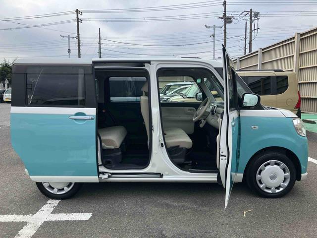 ムーヴキャンバスＸ　ＳＡIIIバックカメラ連動フルセグナビ　ＵＳＢ接続　ブルートゥース対応　フロント．リヤドライブレコーダー連動　オートライト　オートハイビーム　マニュアルレベリング機能付ハロゲンヘッドライト　アイドリングストップ（千葉県）の中古車