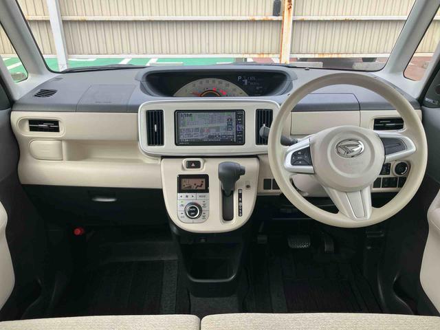 ムーヴキャンバスＸ　ＳＡIIIバックカメラ連動フルセグナビ　ＵＳＢ接続　ブルートゥース対応　フロント．リヤドライブレコーダー連動　オートライト　オートハイビーム　マニュアルレベリング機能付ハロゲンヘッドライト　アイドリングストップ（千葉県）の中古車