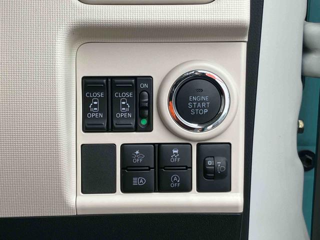 ムーヴキャンバスＸ　ＳＡIIIバックカメラ連動フルセグナビ　ＵＳＢ接続　ブルートゥース対応　フロント．リヤドライブレコーダー連動　オートライト　オートハイビーム　マニュアルレベリング機能付ハロゲンヘッドライト　アイドリングストップ（千葉県）の中古車