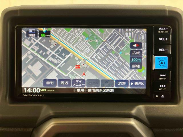 コペンローブバックカメラ連動フルセグナビ　ＵＳＢ接続　ブルートゥース対応　ＴＶナビキット　センターコンソール内ＥＴＣ　ドライブレコーダー　シートヒーター　アイドリングストップ　オートライト　横滑り防止装置（千葉県）の中古車