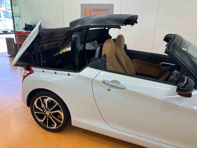 コペンローブバックカメラ連動フルセグナビ　ＵＳＢ接続　ブルートゥース対応　ＴＶナビキット　センターコンソール内ＥＴＣ　ドライブレコーダー　シートヒーター　アイドリングストップ　オートライト　横滑り防止装置（千葉県）の中古車