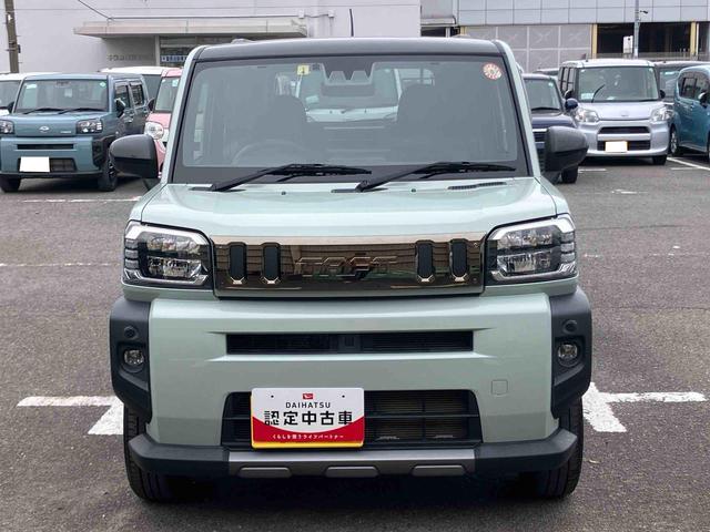 タフトＧ　ダーククロムベンチャースマホ連携９インチディスプレイオーディオ　ＵＳＢ接続　ＨＤＭＩ接続　ブルートゥース対応　ＴＶナビキット　ＥＴＣ　スカイフィールトップ　オートブレーキホールド付き電動パーキング　前席シートヒーター（千葉県）の中古車