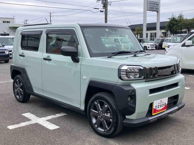 タフトＧ　ダーククロムベンチャースマホ連携９インチディスプレイオーディオ　ＵＳＢ接続　ＨＤＭＩ接続　ブルートゥース対応　ＴＶナビキット　ＥＴＣ　スカイフィールトップ　オートブレーキホールド付き電動パーキング　前席シートヒーター（千葉県）の中古車