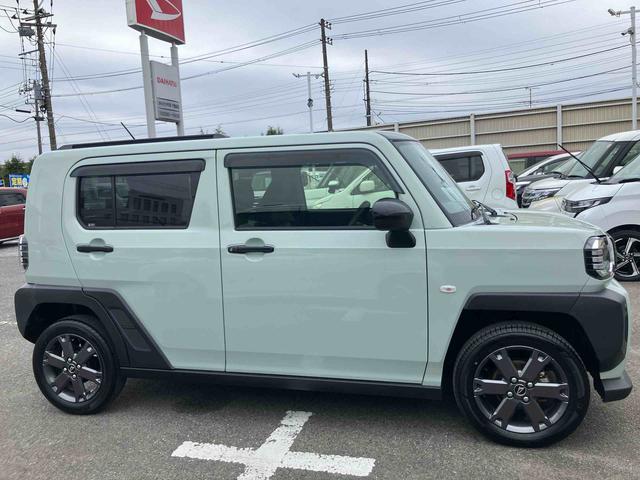 タフトＧ　ダーククロムベンチャースマホ連携９インチディスプレイオーディオ　ＵＳＢ接続　ＨＤＭＩ接続　ブルートゥース対応　ＴＶナビキット　ＥＴＣ　スカイフィールトップ　オートブレーキホールド付き電動パーキング　前席シートヒーター（千葉県）の中古車