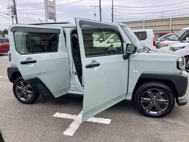 タフトＧ　ダーククロムベンチャースマホ連携９インチディスプレイオーディオ　ＵＳＢ接続　ＨＤＭＩ接続　ブルートゥース対応　ＴＶナビキット　ＥＴＣ　スカイフィールトップ　オートブレーキホールド付き電動パーキング　前席シートヒーター（千葉県）の中古車