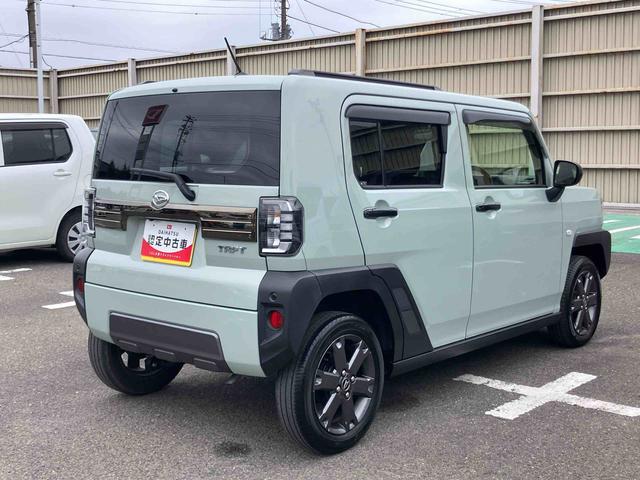 タフトＧ　ダーククロムベンチャースマホ連携９インチディスプレイオーディオ　ＵＳＢ接続　ＨＤＭＩ接続　ブルートゥース対応　ＴＶナビキット　ＥＴＣ　スカイフィールトップ　オートブレーキホールド付き電動パーキング　前席シートヒーター（千葉県）の中古車