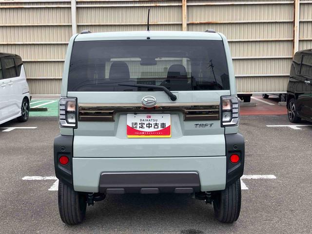 タフトＧ　ダーククロムベンチャースマホ連携９インチディスプレイオーディオ　ＵＳＢ接続　ＨＤＭＩ接続　ブルートゥース対応　ＴＶナビキット　ＥＴＣ　スカイフィールトップ　オートブレーキホールド付き電動パーキング　前席シートヒーター（千葉県）の中古車