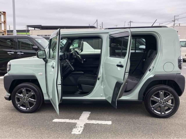 タフトＧ　ダーククロムベンチャースマホ連携９インチディスプレイオーディオ　ＵＳＢ接続　ＨＤＭＩ接続　ブルートゥース対応　ＴＶナビキット　ＥＴＣ　スカイフィールトップ　オートブレーキホールド付き電動パーキング　前席シートヒーター（千葉県）の中古車