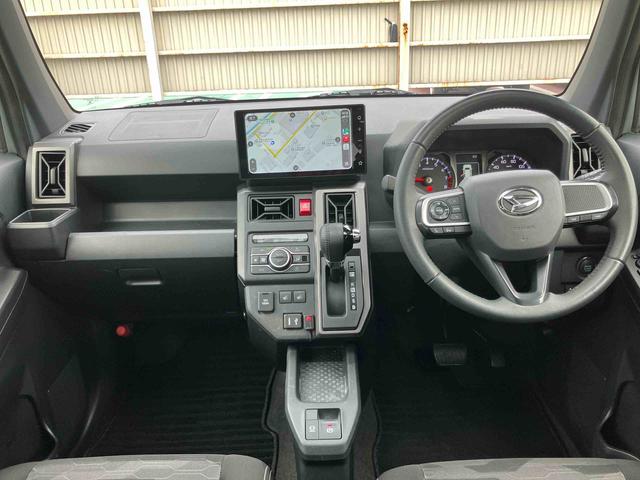 タフトＧ　ダーククロムベンチャースマホ連携９インチディスプレイオーディオ　ＵＳＢ接続　ＨＤＭＩ接続　ブルートゥース対応　ＴＶナビキット　ＥＴＣ　スカイフィールトップ　オートブレーキホールド付き電動パーキング　前席シートヒーター（千葉県）の中古車