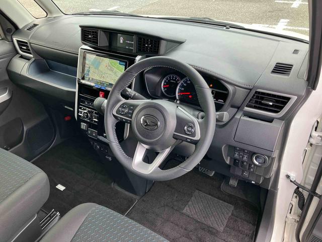 トールカスタムG9型ナビ/TV/DVD/BT/USB 全周囲カメラ 前後ドラレコ 全車速追従クルコン LEDヘッドライト オートライト オートハイビーム スマアシ コーナーセンサ 電動駐車ブレーキ キーフリー アルミ(千葉県)の中古車