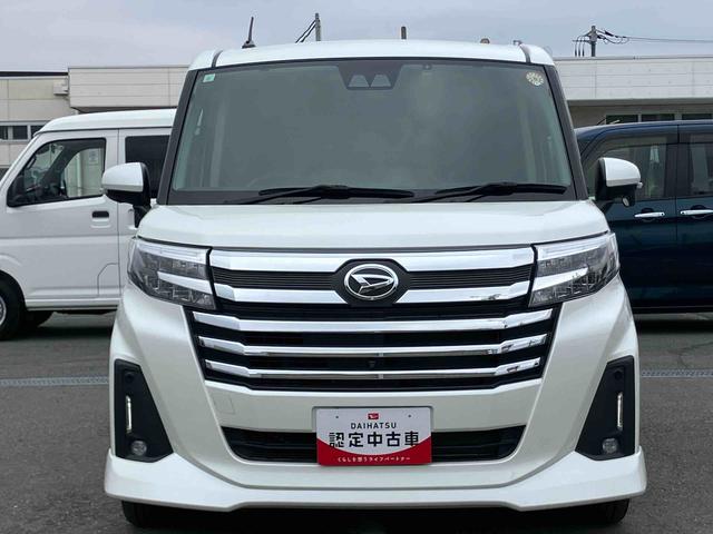 トールカスタムＧ９型ナビ／ＴＶ／ＤＶＤ／ＢＴ／ＵＳＢ　全周囲カメラ　前後ドラレコ　全車速追従クルコン　ＬＥＤヘッドライト　オートライト　オートハイビーム　スマアシ　コーナーセンサ　電動駐車ブレーキ　キーフリー　アルミ（千葉県）の中古車