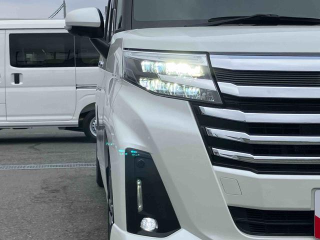 トールカスタムＧ９型ナビ／ＴＶ／ＤＶＤ／ＢＴ／ＵＳＢ　全周囲カメラ　前後ドラレコ　全車速追従クルコン　ＬＥＤヘッドライト　オートライト　オートハイビーム　スマアシ　コーナーセンサ　電動駐車ブレーキ　キーフリー　アルミ（千葉県）の中古車