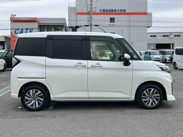 トールカスタムＧ９型ナビ／ＴＶ／ＤＶＤ／ＢＴ／ＵＳＢ　全周囲カメラ　前後ドラレコ　全車速追従クルコン　ＬＥＤヘッドライト　オートライト　オートハイビーム　スマアシ　コーナーセンサ　電動駐車ブレーキ　キーフリー　アルミ（千葉県）の中古車