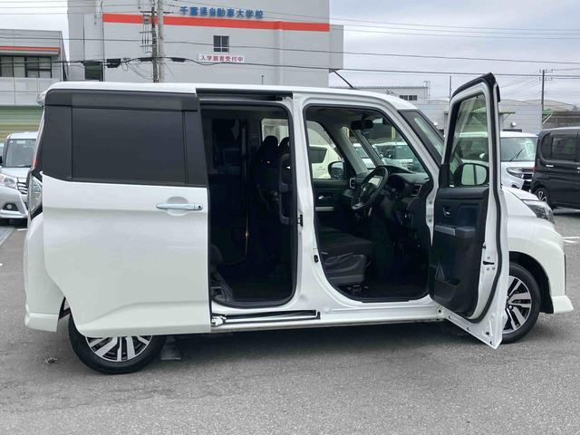 トールカスタムＧ９型ナビ／ＴＶ／ＤＶＤ／ＢＴ／ＵＳＢ　全周囲カメラ　前後ドラレコ　全車速追従クルコン　ＬＥＤヘッドライト　オートライト　オートハイビーム　スマアシ　コーナーセンサ　電動駐車ブレーキ　キーフリー　アルミ（千葉県）の中古車