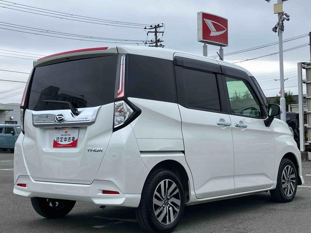 トールカスタムＧ９型ナビ／ＴＶ／ＤＶＤ／ＢＴ／ＵＳＢ　全周囲カメラ　前後ドラレコ　全車速追従クルコン　ＬＥＤヘッドライト　オートライト　オートハイビーム　スマアシ　コーナーセンサ　電動駐車ブレーキ　キーフリー　アルミ（千葉県）の中古車