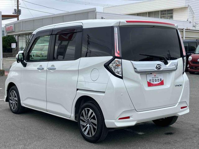 トールカスタムＧ９型ナビ／ＴＶ／ＤＶＤ／ＢＴ／ＵＳＢ　全周囲カメラ　前後ドラレコ　全車速追従クルコン　ＬＥＤヘッドライト　オートライト　オートハイビーム　スマアシ　コーナーセンサ　電動駐車ブレーキ　キーフリー　アルミ（千葉県）の中古車