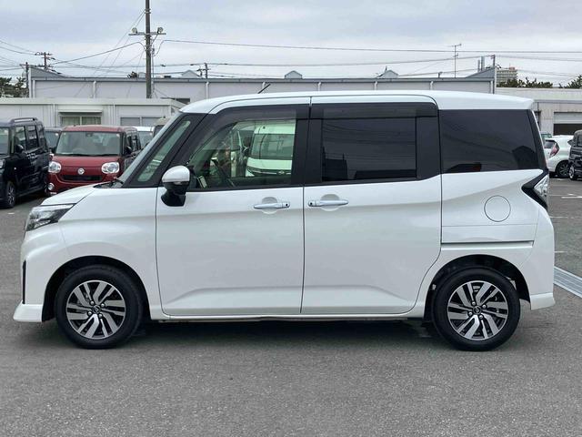 トールカスタムＧ９型ナビ／ＴＶ／ＤＶＤ／ＢＴ／ＵＳＢ　全周囲カメラ　前後ドラレコ　全車速追従クルコン　ＬＥＤヘッドライト　オートライト　オートハイビーム　スマアシ　コーナーセンサ　電動駐車ブレーキ　キーフリー　アルミ（千葉県）の中古車