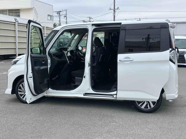 トールカスタムＧ９型ナビ／ＴＶ／ＤＶＤ／ＢＴ／ＵＳＢ　全周囲カメラ　前後ドラレコ　全車速追従クルコン　ＬＥＤヘッドライト　オートライト　オートハイビーム　スマアシ　コーナーセンサ　電動駐車ブレーキ　キーフリー　アルミ（千葉県）の中古車