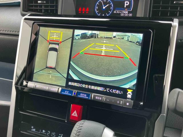 トールカスタムＧ９型ナビ／ＴＶ／ＤＶＤ／ＢＴ／ＵＳＢ　全周囲カメラ　前後ドラレコ　全車速追従クルコン　ＬＥＤヘッドライト　オートライト　オートハイビーム　スマアシ　コーナーセンサ　電動駐車ブレーキ　キーフリー　アルミ（千葉県）の中古車