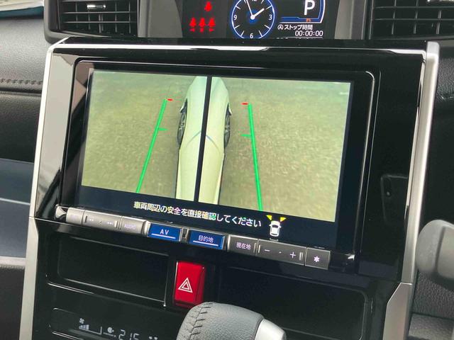 トールカスタムＧ９型ナビ／ＴＶ／ＤＶＤ／ＢＴ／ＵＳＢ　全周囲カメラ　前後ドラレコ　全車速追従クルコン　ＬＥＤヘッドライト　オートライト　オートハイビーム　スマアシ　コーナーセンサ　電動駐車ブレーキ　キーフリー　アルミ（千葉県）の中古車