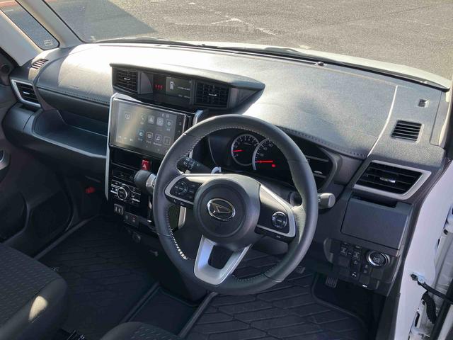 トールカスタムＧ９型ディスプレイオーディオ／ＴＶ／ＢＴ／ＵＳＢ　バックカメラ　全車速追従クルコン　ＬＥＤヘッドライト　オートライト　スマアシ　コーナーセンサー　電動駐車ブレーキ　キーフリー　革巻きステアリング　アルミ（千葉県）の中古車