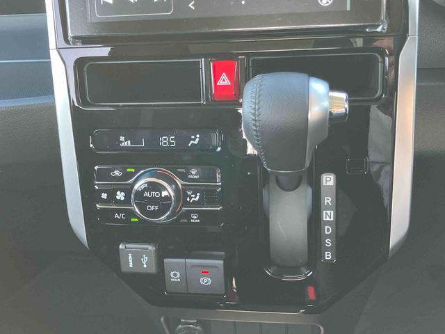 トールカスタムＧ９型ディスプレイオーディオ／ＴＶ／ＢＴ／ＵＳＢ　バックカメラ　全車速追従クルコン　ＬＥＤヘッドライト　オートライト　スマアシ　コーナーセンサー　電動駐車ブレーキ　キーフリー　革巻きステアリング　アルミ（千葉県）の中古車