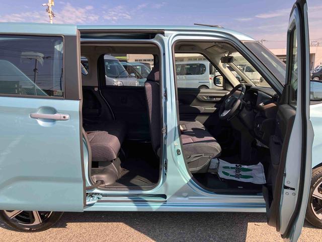 ムーヴＲＳターボエンジン　両側電動スライドドア　１５インチアルミホイール　ＬＥＤヘッド＆フォグランプ　バックカメラ　スマートキー　電動駐車ブレーキ　オート格納ドアミラー　自動追従クルコン　衝突被害軽減ブレーキ（千葉県）の中古車