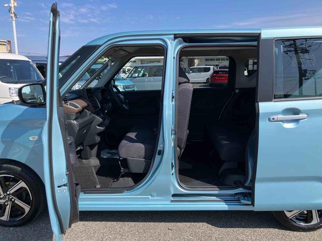 ムーヴＲＳターボエンジン　両側電動スライドドア　１５インチアルミホイール　ＬＥＤヘッド＆フォグランプ　バックカメラ　スマートキー　電動駐車ブレーキ　オート格納ドアミラー　自動追従クルコン　衝突被害軽減ブレーキ（千葉県）の中古車