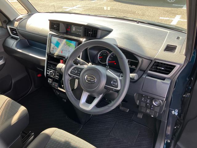 トールカスタムＧ９型ナビ／ＴＶ／ＤＶＤ／ＢＴ／ＵＳＢ　バックカメラ　全車速追従クルコン　ＬＥＤヘッドライト　オートライト　オートハイビーム　ＡＤＢ　スマアシ　前後コーナーセンサー　電動駐車ブレーキ　キーフリー　アルミ（千葉県）の中古車