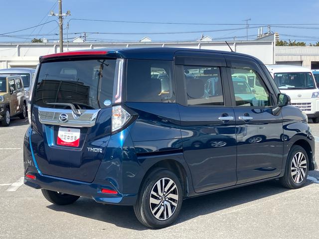 トールカスタムＧ９型ナビ／ＴＶ／ＤＶＤ／ＢＴ／ＵＳＢ　バックカメラ　全車速追従クルコン　ＬＥＤヘッドライト　オートライト　オートハイビーム　ＡＤＢ　スマアシ　前後コーナーセンサー　電動駐車ブレーキ　キーフリー　アルミ（千葉県）の中古車