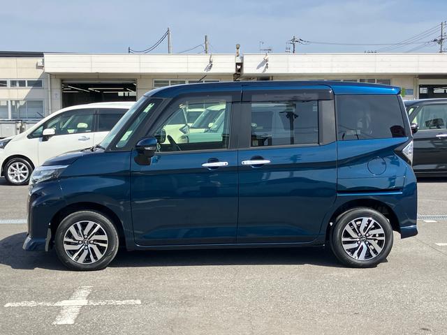 トールカスタムＧ９型ナビ／ＴＶ／ＤＶＤ／ＢＴ／ＵＳＢ　バックカメラ　全車速追従クルコン　ＬＥＤヘッドライト　オートライト　オートハイビーム　ＡＤＢ　スマアシ　前後コーナーセンサー　電動駐車ブレーキ　キーフリー　アルミ（千葉県）の中古車