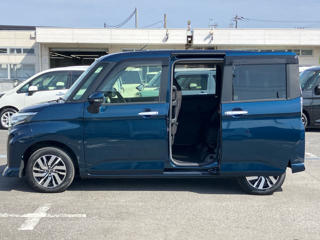 トールカスタムＧ９型ナビ／ＴＶ／ＤＶＤ／ＢＴ／ＵＳＢ　バックカメラ　全車速追従クルコン　ＬＥＤヘッドライト　オートライト　オートハイビーム　ＡＤＢ　スマアシ　前後コーナーセンサー　電動駐車ブレーキ　キーフリー　アルミ（千葉県）の中古車