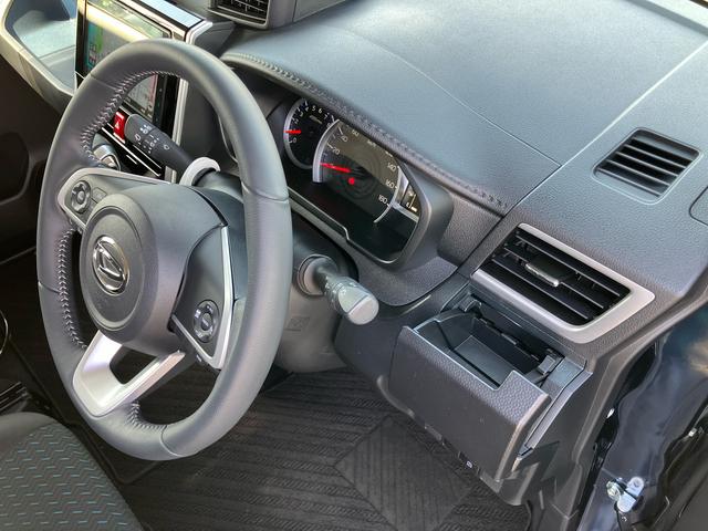 トールカスタムＧ９型ナビ／ＴＶ／ＤＶＤ／ＢＴ／ＵＳＢ　バックカメラ　全車速追従クルコン　ＬＥＤヘッドライト　オートライト　オートハイビーム　ＡＤＢ　スマアシ　前後コーナーセンサー　電動駐車ブレーキ　キーフリー　アルミ（千葉県）の中古車