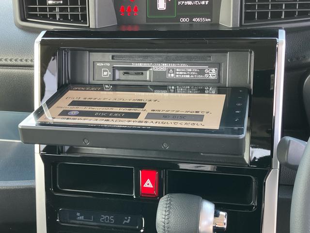 トールカスタムＧ９型ナビ／ＴＶ／ＤＶＤ／ＢＴ／ＵＳＢ　バックカメラ　全車速追従クルコン　ＬＥＤヘッドライト　オートライト　オートハイビーム　ＡＤＢ　スマアシ　前後コーナーセンサー　電動駐車ブレーキ　キーフリー　アルミ（千葉県）の中古車