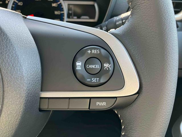 トールカスタムＧ９型ディスプレイオーディオ／ＴＶ／ＢＴ／ＵＳＢ　バックカメラ　全車速追従クルコン　ＬＥＤヘッドライト　オートライト　ＡＤＢ　革巻きハンドル　スマアシ　前後コーナーセンサ　電動駐車ブレーキ　キーフリー（千葉県）の中古車