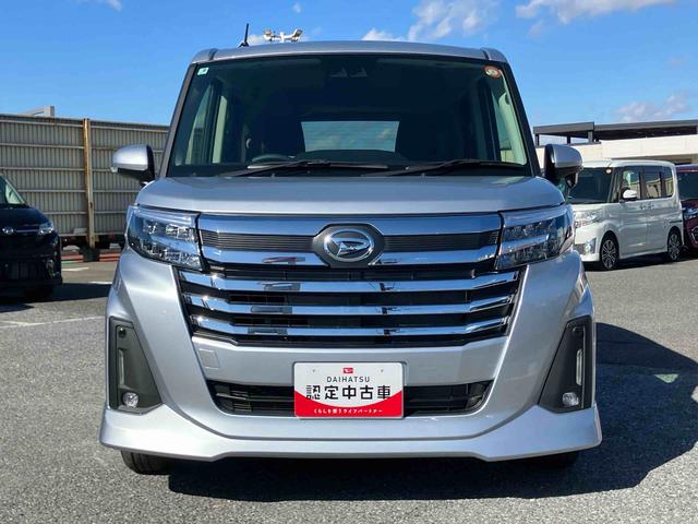 トールカスタムＧ９型ディスプレイオーディオ／ＴＶ／ＢＴ／ＵＳＢ　バックカメラ　全車速追従クルコン　ＬＥＤヘッドライト　オートライト　ＡＤＢ　革巻きハンドル　スマアシ　前後コーナーセンサ　電動駐車ブレーキ　キーフリー（千葉県）の中古車