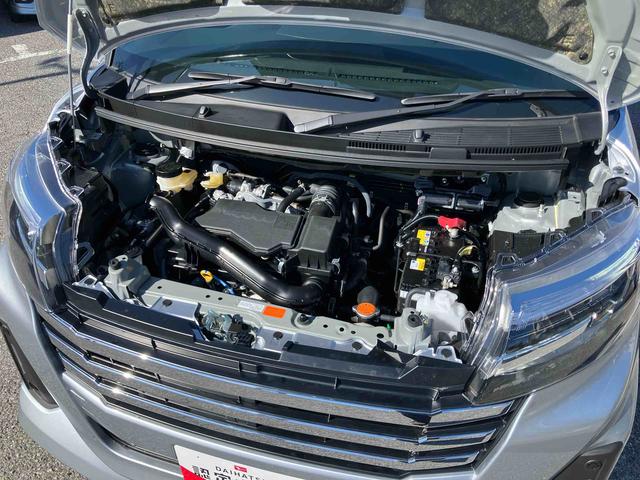 トールカスタムＧ９型ディスプレイオーディオ／ＴＶ／ＢＴ／ＵＳＢ　バックカメラ　全車速追従クルコン　ＬＥＤヘッドライト　オートライト　ＡＤＢ　革巻きハンドル　スマアシ　前後コーナーセンサ　電動駐車ブレーキ　キーフリー（千葉県）の中古車