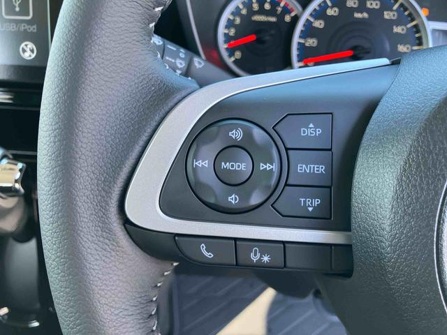 トールカスタムＧ９型ディスプレイオーディオ／ＴＶ／ＢＴ／ＵＳＢ　バックカメラ　全車速追従クルコン　ＬＥＤヘッドライト　オートライト　ＡＤＢ　革巻きハンドル　スマアシ　前後コーナーセンサ　電動駐車ブレーキ　キーフリー（千葉県）の中古車