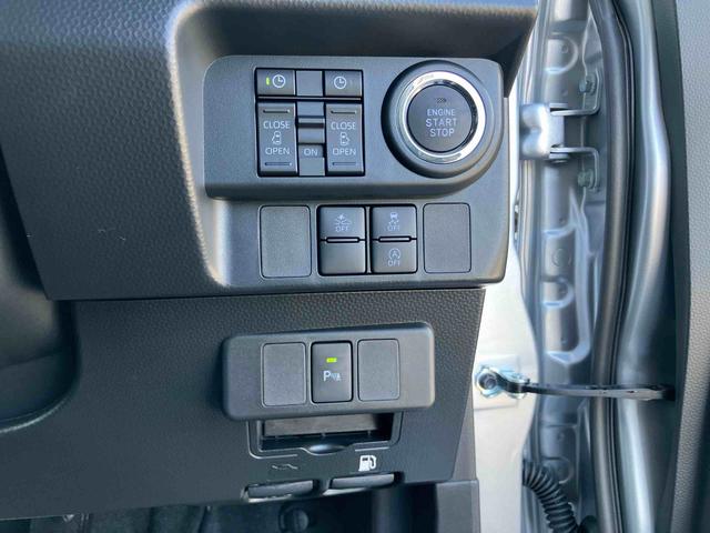 トールカスタムＧ９型ディスプレイオーディオ／ＴＶ／ＢＴ／ＵＳＢ　バックカメラ　全車速追従クルコン　ＬＥＤヘッドライト　オートライト　ＡＤＢ　革巻きハンドル　スマアシ　前後コーナーセンサ　電動駐車ブレーキ　キーフリー（千葉県）の中古車