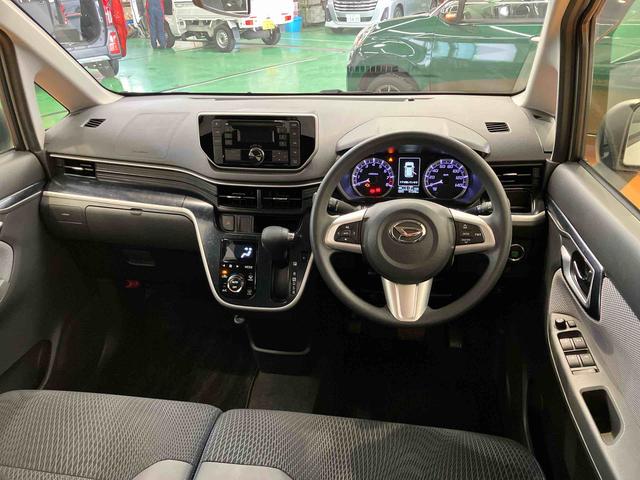 ムーヴカスタム　Ｘ　ハイパーＣＤチューナー　ＥＴＣ　ＬＥＤヘッド／フォグランプ　フロントＬＥＤイルミ　１４インチアルミ　プッシュボタンスターター　オートエアコン　オート格納ドアミラー　運転席シートリフター　横滑り防止装置（千葉県）の中古車