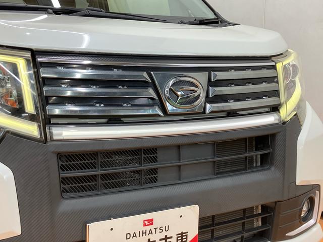 ムーヴカスタム　Ｘ　ハイパーＣＤチューナー　ＥＴＣ　ＬＥＤヘッド／フォグランプ　フロントＬＥＤイルミ　１４インチアルミ　プッシュボタンスターター　オートエアコン　オート格納ドアミラー　運転席シートリフター　横滑り防止装置（千葉県）の中古車