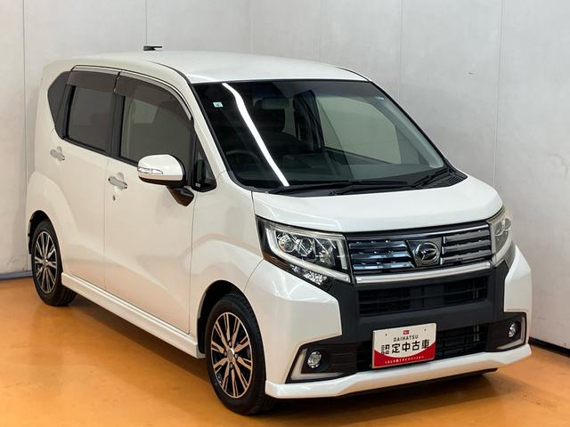 ムーヴカスタム　Ｘ　ハイパーＣＤチューナー　ＥＴＣ　ＬＥＤヘッド／フォグランプ　フロントＬＥＤイルミ　１４インチアルミ　プッシュボタンスターター　オートエアコン　オート格納ドアミラー　運転席シートリフター　横滑り防止装置（千葉県）の中古車