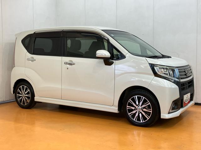 ムーヴカスタム　Ｘ　ハイパーＣＤチューナー　ＥＴＣ　ＬＥＤヘッド／フォグランプ　フロントＬＥＤイルミ　１４インチアルミ　プッシュボタンスターター　オートエアコン　オート格納ドアミラー　運転席シートリフター　横滑り防止装置（千葉県）の中古車