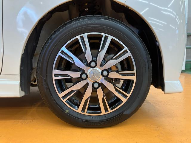 ムーヴカスタム　Ｘ　ハイパーＣＤチューナー　ＥＴＣ　ＬＥＤヘッド／フォグランプ　フロントＬＥＤイルミ　１４インチアルミ　プッシュボタンスターター　オートエアコン　オート格納ドアミラー　運転席シートリフター　横滑り防止装置（千葉県）の中古車