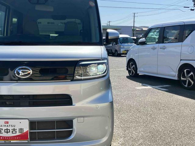 タントＸターボパノラマカメラ連動９インチフルセグナビ　ＵＳＢ接続　ブルートゥース対応　フロント．リヤドライブレコーダー連動　ビルトインＥＴＣ　ブラインドスポットモニター　アダプティブクルーズコントロール（千葉県）の中古車