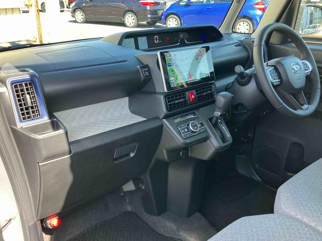 タントＸターボパノラマカメラ連動９インチフルセグナビ　ＵＳＢ接続　ブルートゥース対応　フロント．リヤドライブレコーダー連動　ビルトインＥＴＣ　ブラインドスポットモニター　アダプティブクルーズコントロール（千葉県）の中古車