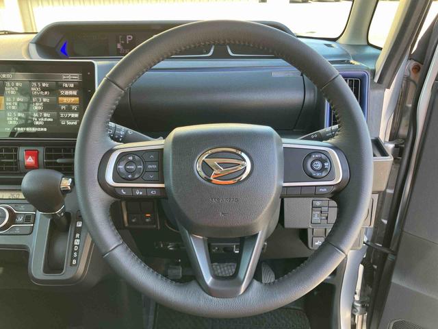 タントＸターボパノラマカメラ連動９インチフルセグナビ　ＵＳＢ接続　ブルートゥース対応　フロント．リヤドライブレコーダー連動　ビルトインＥＴＣ　ブラインドスポットモニター　アダプティブクルーズコントロール（千葉県）の中古車