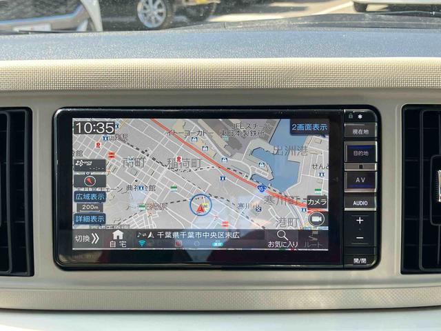 ミラトコットＧ　ＳＡIII純正メモリーナビゲーション　ＣＤ　ＤＶＤ　ナビ連動ドライブレコーダー　純正ＥＴＣ車載器　アラウンドモニター　衝突回避支援ブレーキ　誤発進抑制装置　アイドリングストップ　横滑り防止機能　スマートキー（千葉県）の中古車