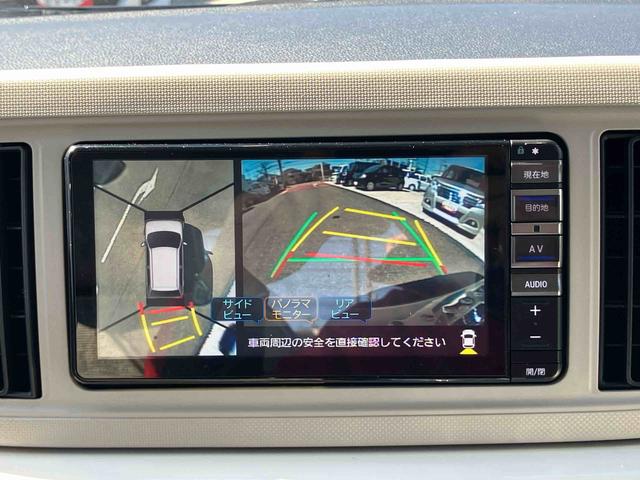 ミラトコットＧ　ＳＡIII純正メモリーナビゲーション　ＣＤ　ＤＶＤ　ナビ連動ドライブレコーダー　純正ＥＴＣ車載器　アラウンドモニター　衝突回避支援ブレーキ　誤発進抑制装置　アイドリングストップ　横滑り防止機能　スマートキー（千葉県）の中古車