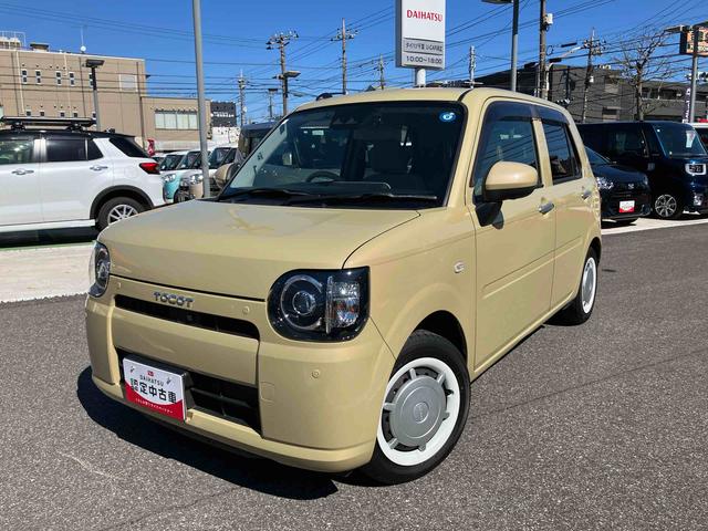 ミラトコットＧ　ＳＡIII純正メモリーナビゲーション　ＣＤ　ＤＶＤ　ナビ連動ドライブレコーダー　純正ＥＴＣ車載器　アラウンドモニター　衝突回避支援ブレーキ　誤発進抑制装置　アイドリングストップ　横滑り防止機能　スマートキー（千葉県）の中古車